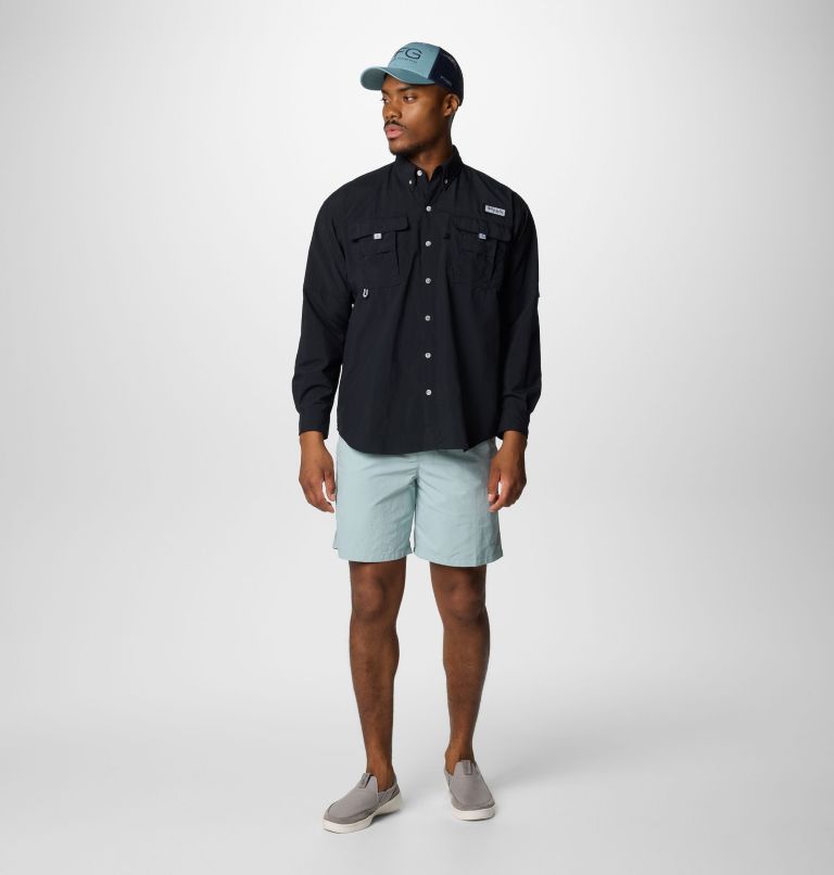 Men's PFG Backcast IV Water Shorts, Color: Crushed Blue, image 3