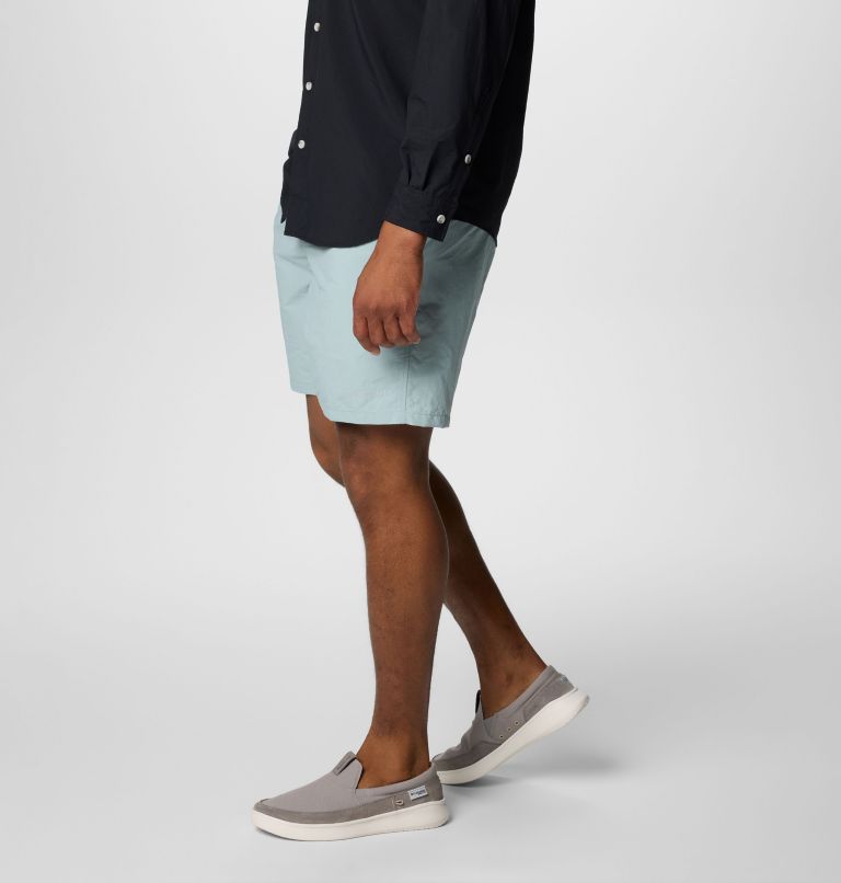 Men's PFG Backcast IV Water Shorts, Color: Crushed Blue, image 4