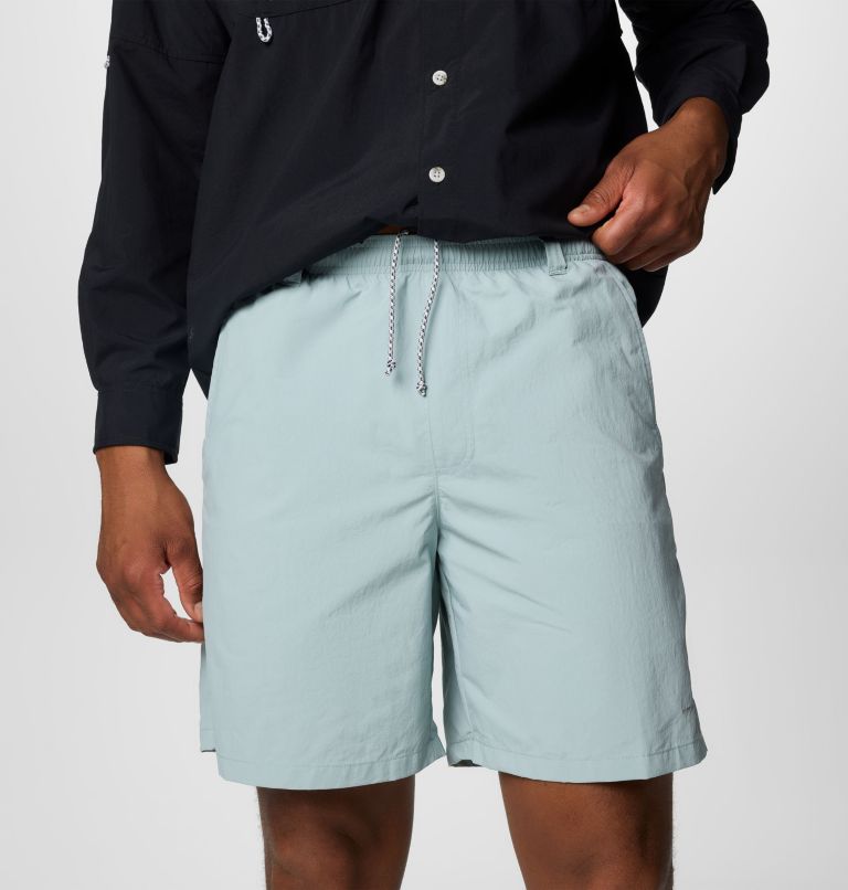 Men's PFG Backcast IV Water Shorts, Color: Crushed Blue, image 5