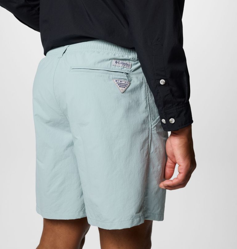 Men's PFG Backcast IV Water Shorts, Color: Crushed Blue, image 6