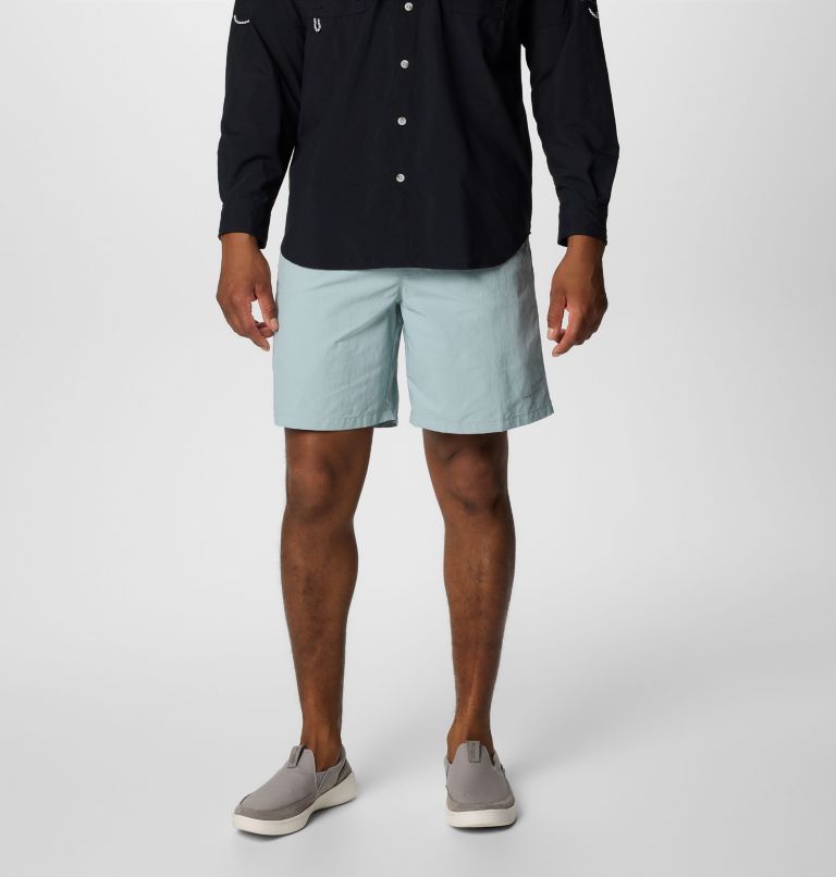 Men's PFG Backcast IV Water Shorts, Color: Crushed Blue, image 1