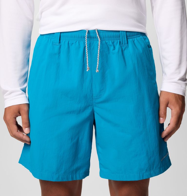 Men's PFG Backcast IV Water Shorts, Color: Blue Echo, image 5