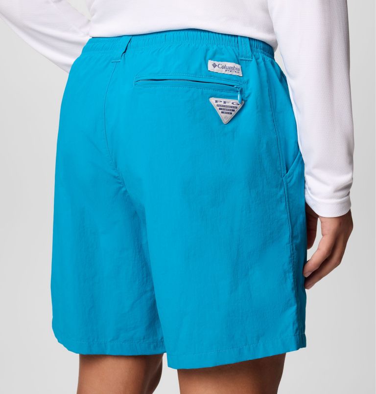 Men's PFG Backcast IV Water Shorts, Color: Blue Echo, image 6