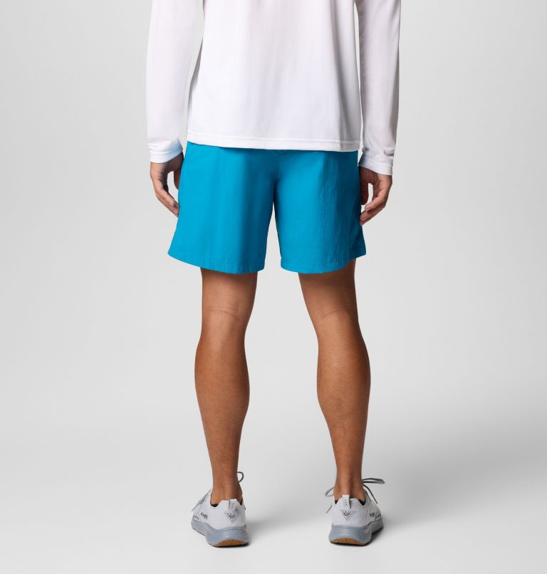Men's PFG Backcast IV Water Shorts, Color: Blue Echo, image 3
