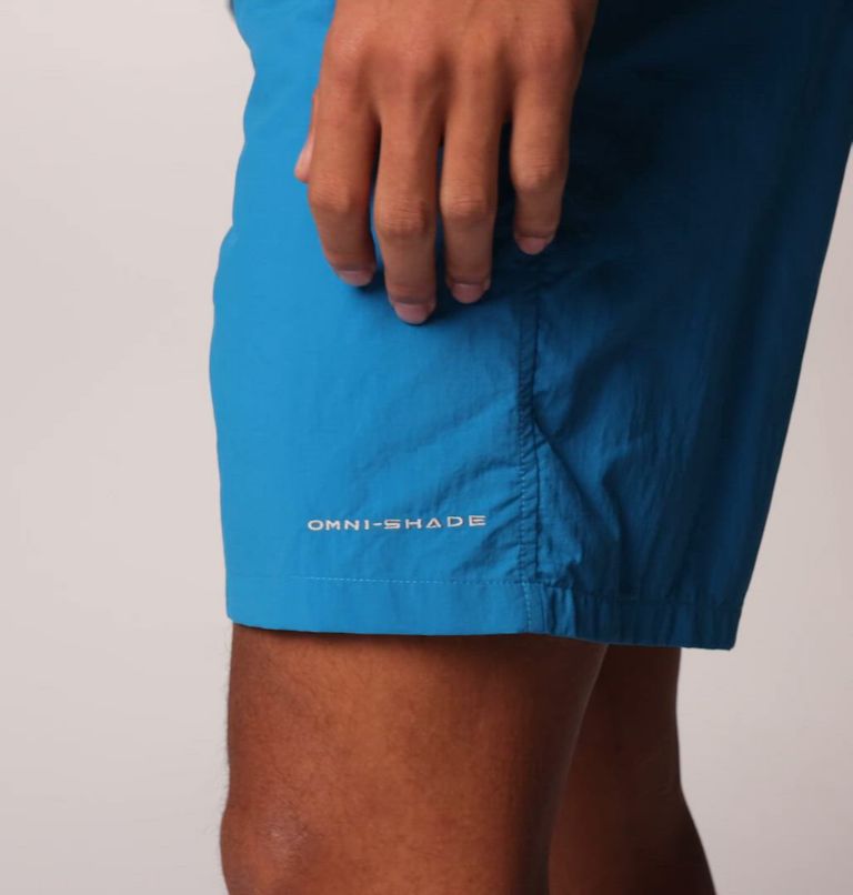 Men's PFG Backcast IV Water Shorts, Color: Blue Echo