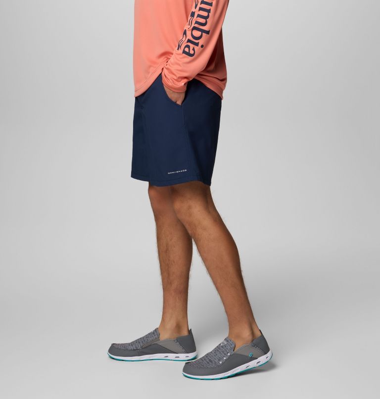 Men's PFG Backcast IV Water Shorts, Color: Collegiate Navy, image 4