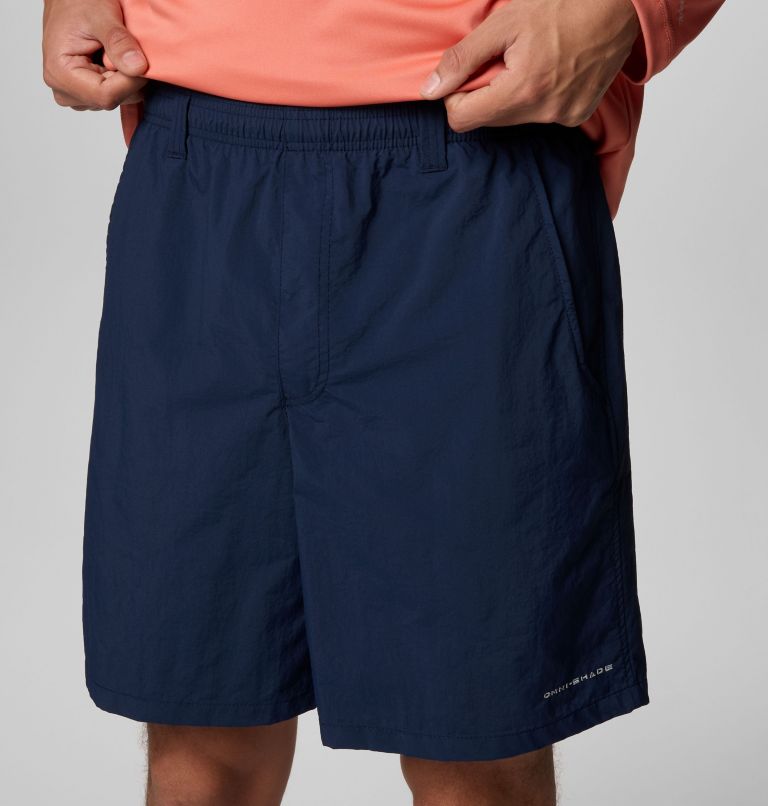 Men's PFG Backcast IV Water Shorts, Color: Collegiate Navy, image 5