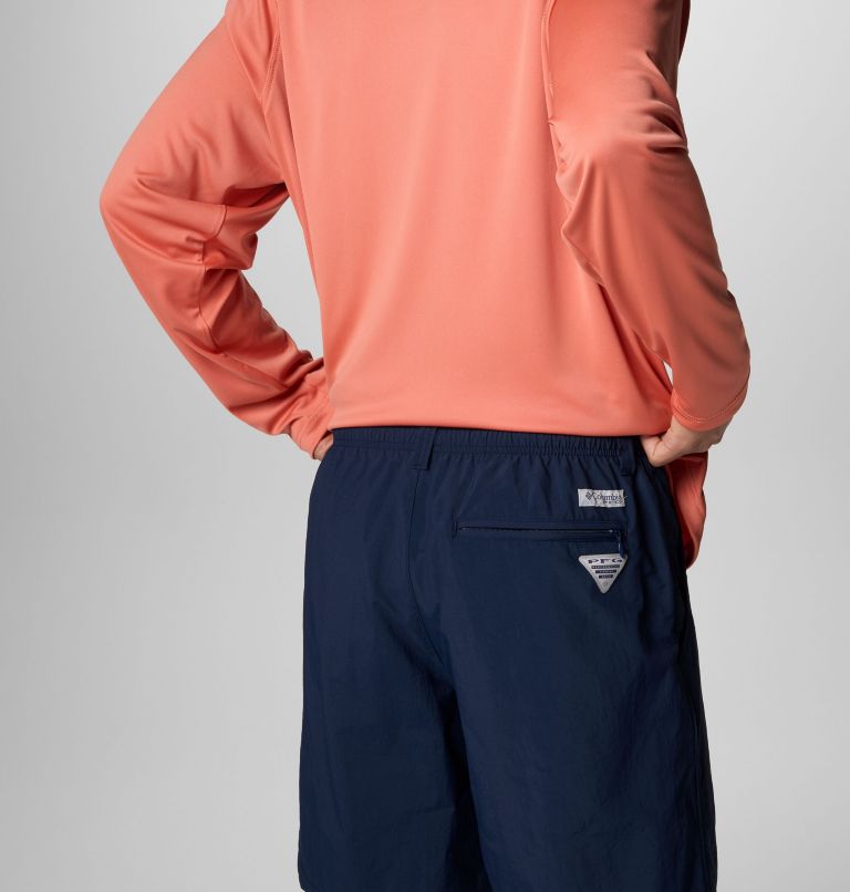Men's PFG Backcast IV Water Shorts, Color: Collegiate Navy, image 6