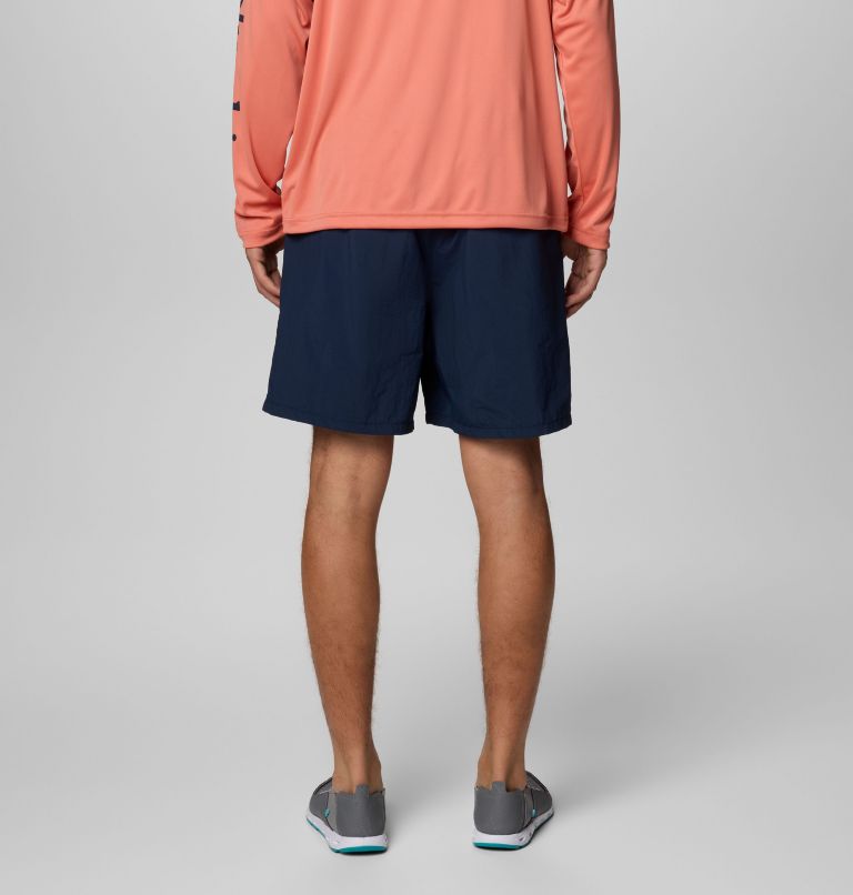 Men's PFG Backcast IV Water Shorts, Color: Collegiate Navy, image 2