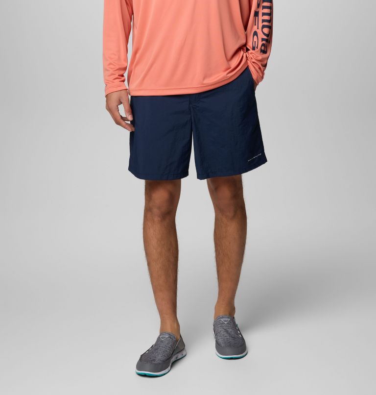 Men's PFG Backcast IV Water Shorts, Color: Collegiate Navy, image 1
