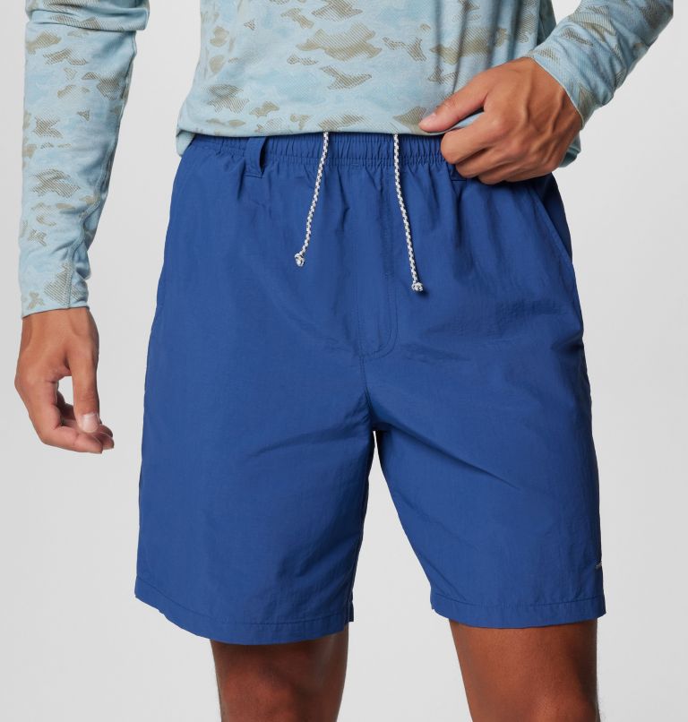 Men's PFG Backcast IV Water Shorts, Color: Carbon, image 5