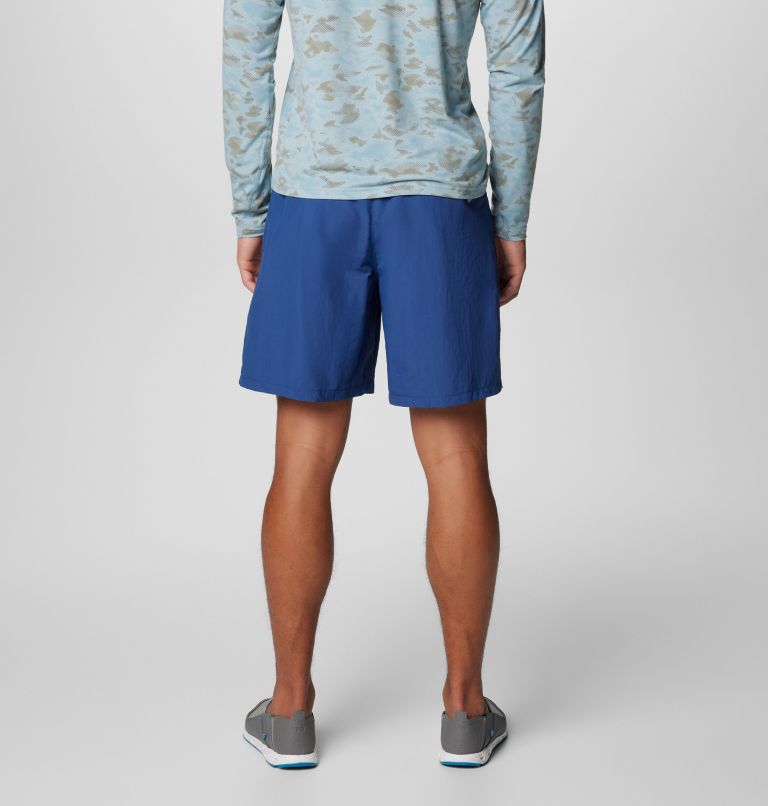 Men's PFG Backcast IV Water Shorts, Color: Carbon, image 2
