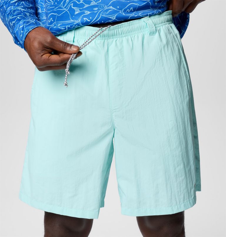 Men's PFG Backcast IV Water Shorts, Color: Gulf Stream, image 5