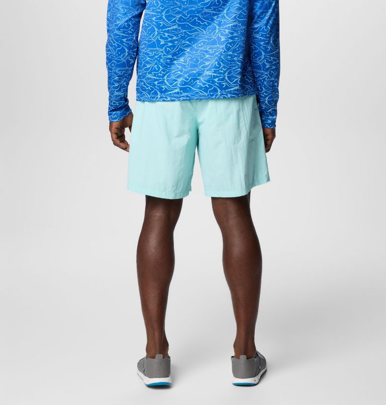Men's PFG Backcast IV Water Shorts, Color: Gulf Stream, image 2