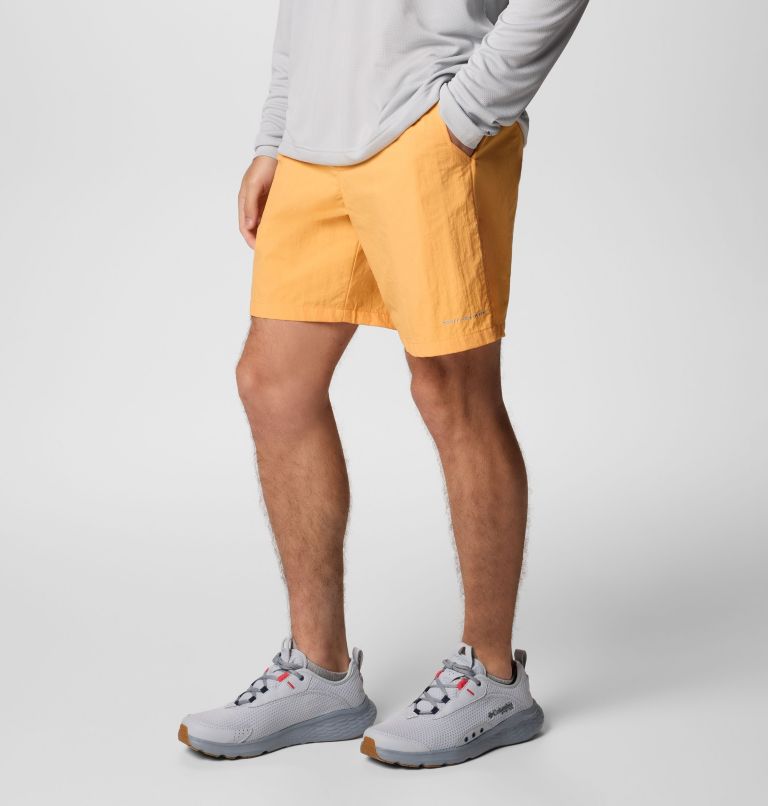 Men's PFG Backcast IV Water Shorts, Color: Summer Orange, image 4