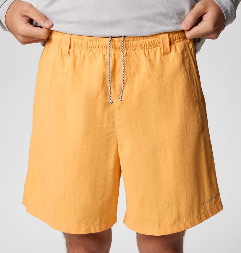 Men's PFG Backcast IV Water Shorts, Color: Summer Orange, image 5