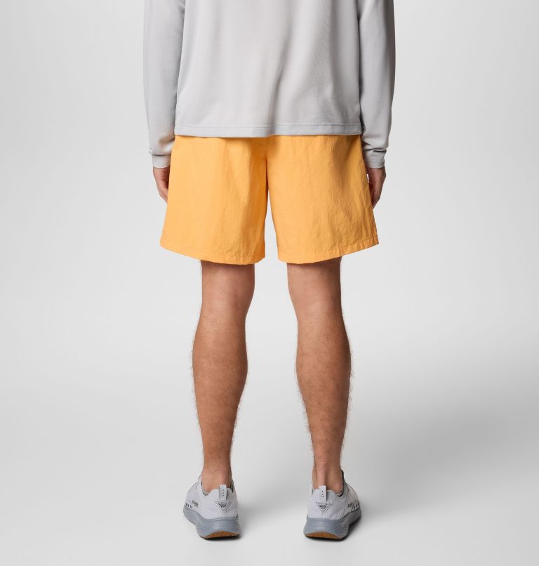 Men's PFG Backcast IV Water Shorts, Color: Summer Orange, image 3