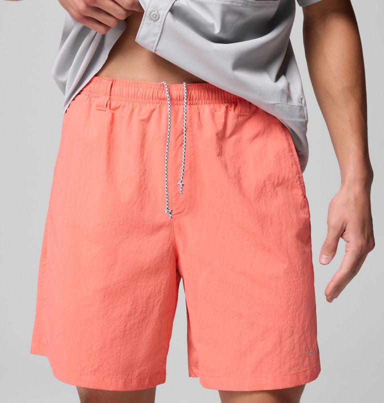 Men's PFG Backcast IV Water Shorts, Color: Melonade, image 4