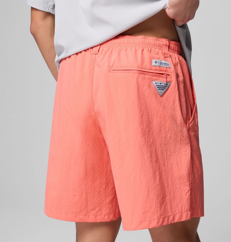 Men's PFG Backcast IV Water Shorts, Color: Melonade, image 5
