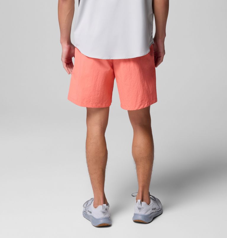 Men's PFG Backcast IV Water Shorts, Color: Melonade, image 2
