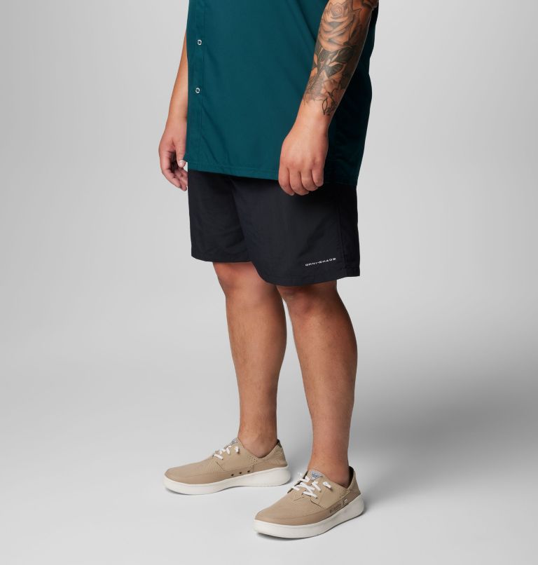 Men's PFG Backcast IV Water Shorts - Big, Color: Black, image 4