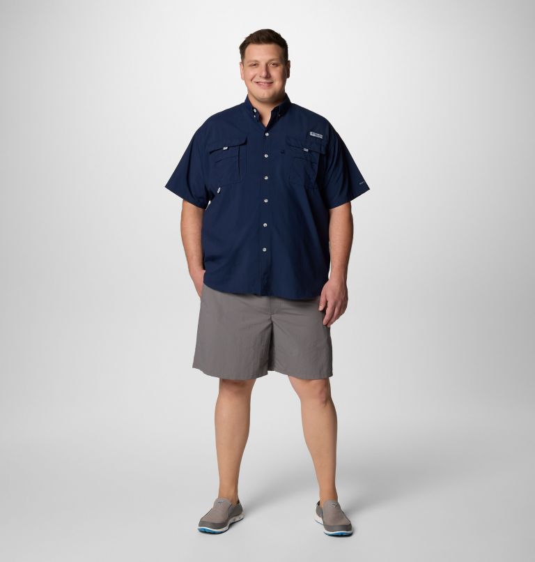 Men's PFG Backcast IV Water Shorts - Big, Color: City Grey, image 3