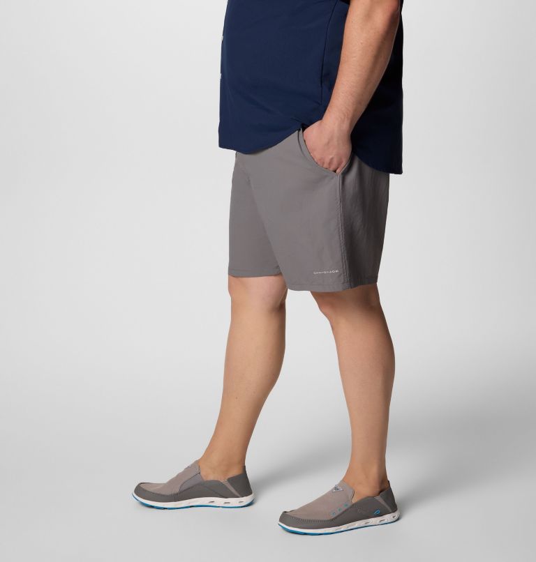 Men's PFG Backcast IV Water Shorts - Big, Color: City Grey, image 4