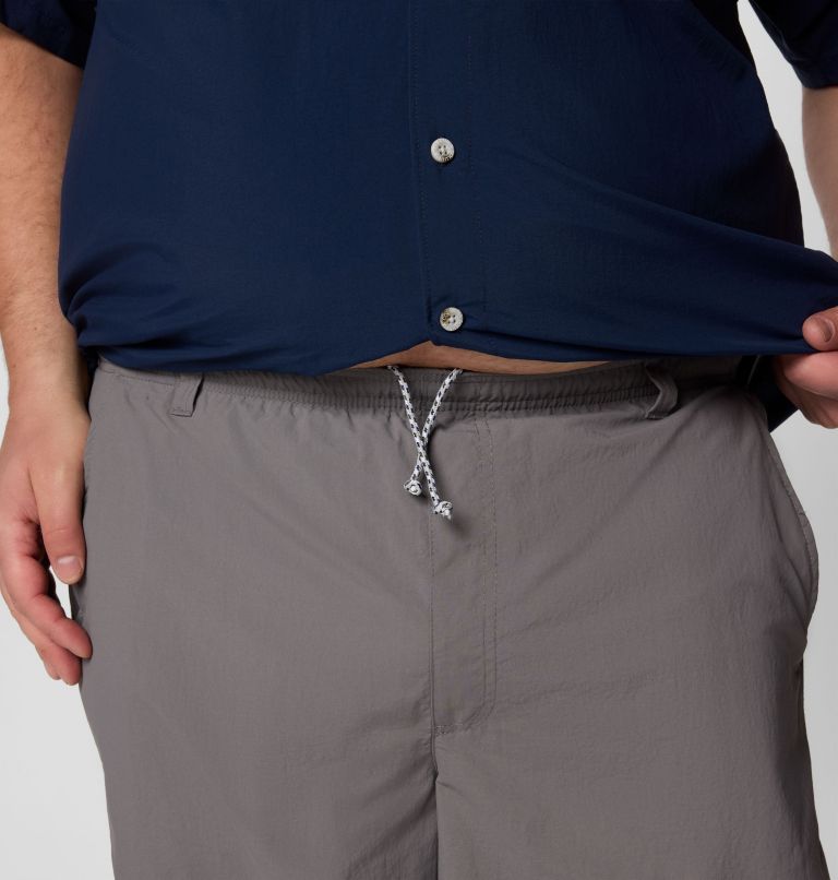 Men's PFG Backcast IV Water Shorts - Big, Color: City Grey, image 5
