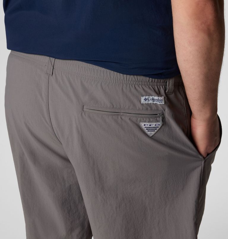 Men's PFG Backcast IV Water Shorts - Big, Color: City Grey, image 6