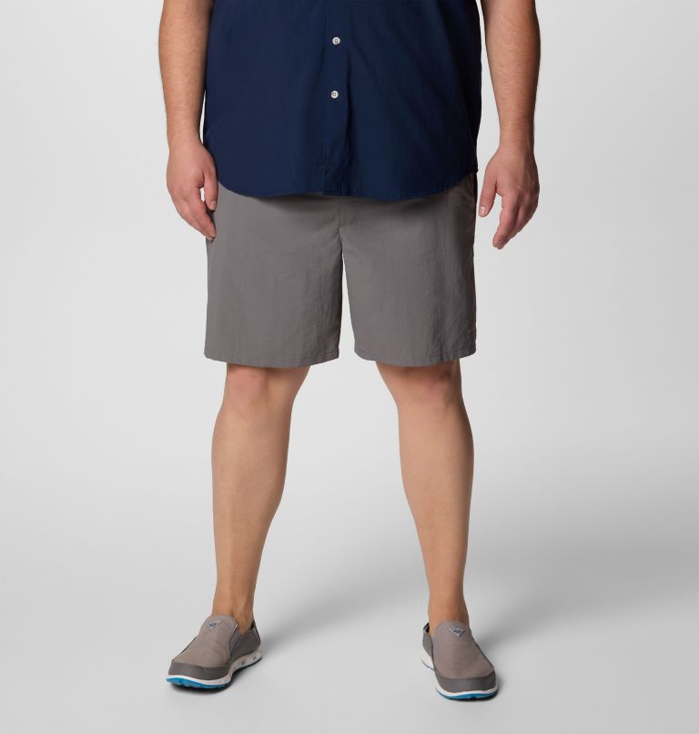 Men's PFG Backcast IV Water Shorts - Big, Color: City Grey, image 1