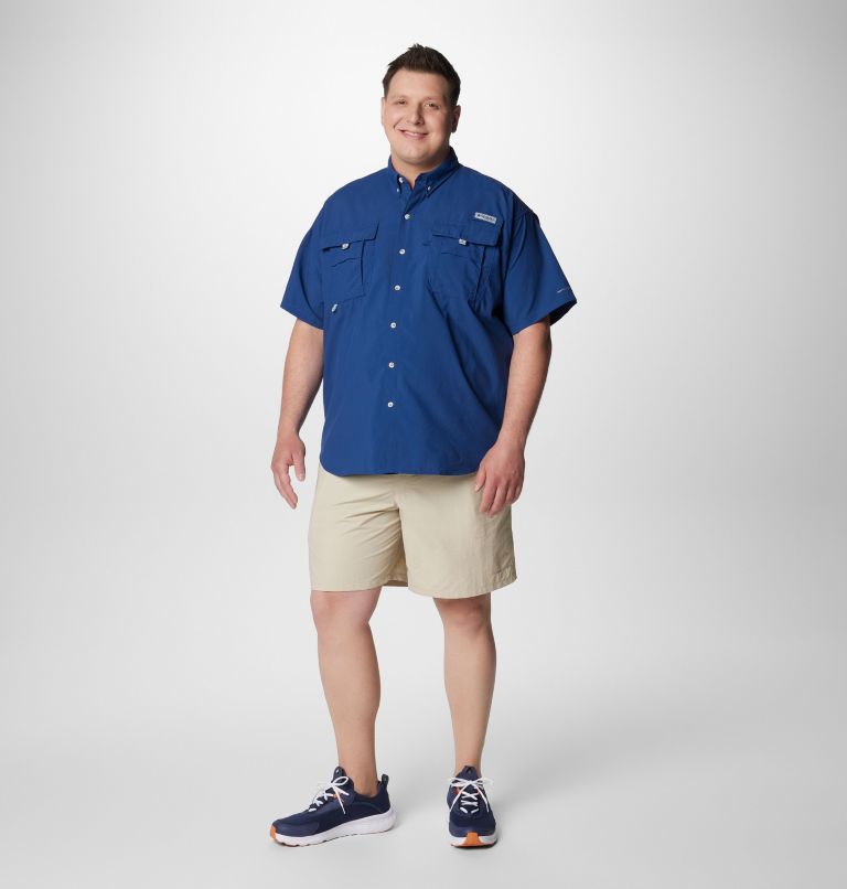 Men's PFG Backcast IV Water Shorts - Big, Color: Fossil, image 3