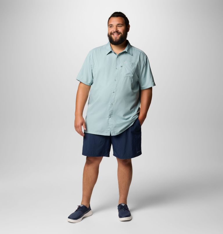 Men's PFG Backcast IV Water Shorts - Big, Color: Collegiate Navy, image 3