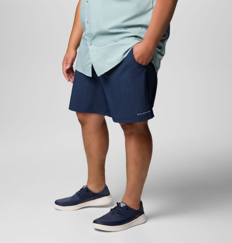 Men's PFG Backcast IV Water Shorts - Big, Color: Collegiate Navy, image 4