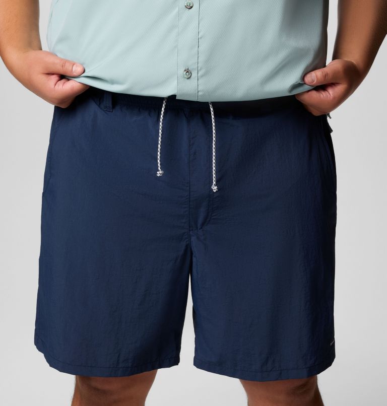 Men's PFG Backcast IV Water Shorts - Big, Color: Collegiate Navy, image 5