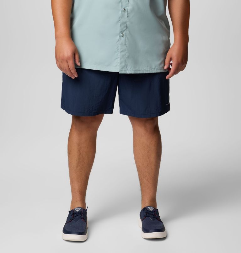 Men's PFG Backcast IV Water Shorts - Big, Color: Collegiate Navy, image 1