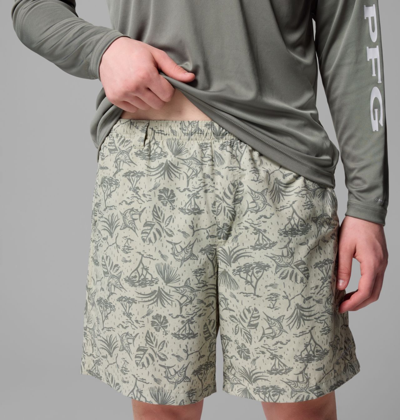 Men's PFG Super Backcast™ II Water Shorts 5