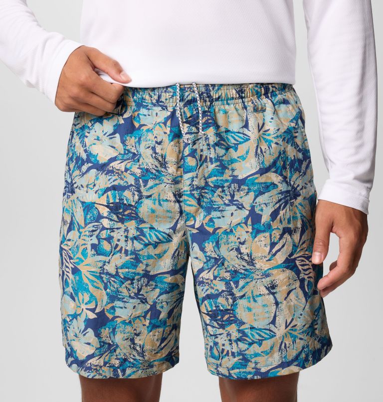 Men's PFG Super Backcast II Water Shorts, Color: Blue Echo Wild Caught, image 5