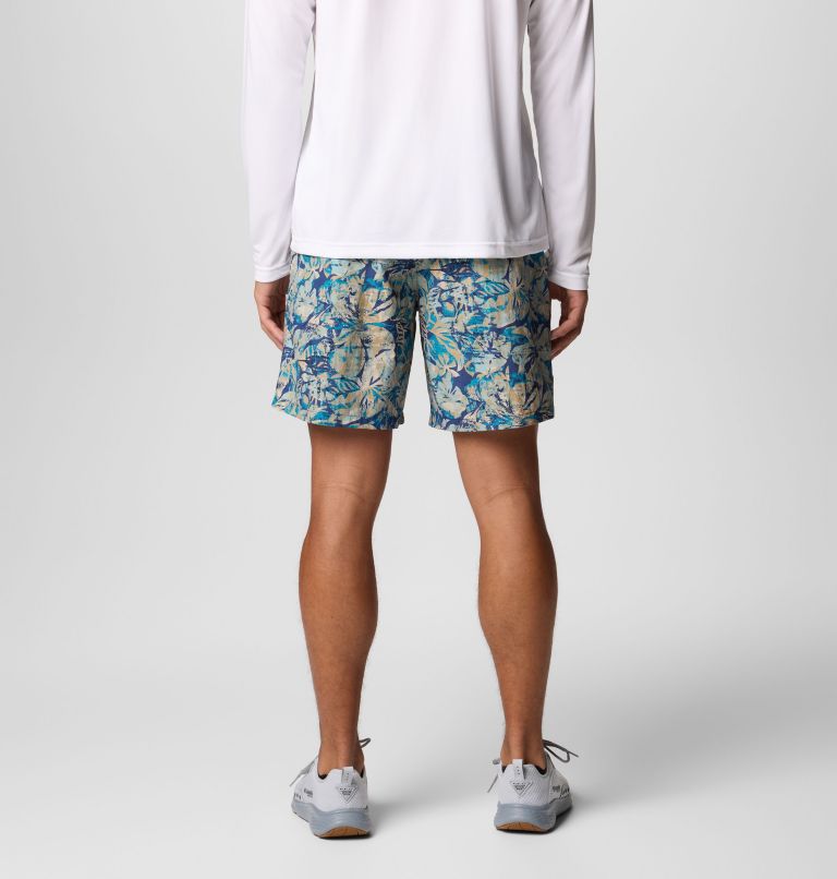 Men's PFG Super Backcast II Water Shorts, Color: Blue Echo Wild Caught, image 3