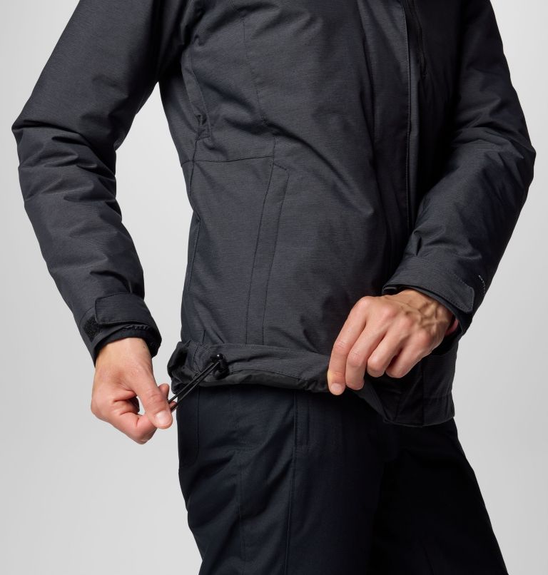 Women's Whirlibird V Interchange Jacket, Color: Black, image 6