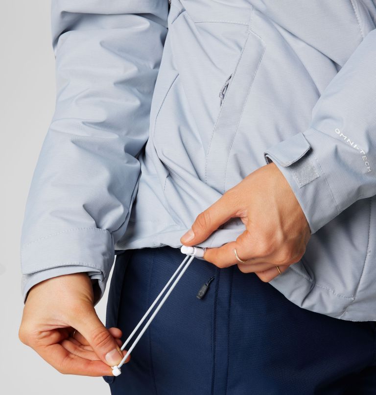 Manteau Interchange Whirlibird V pour femmes, Color: Cirrus Grey Cross Dye, image 15