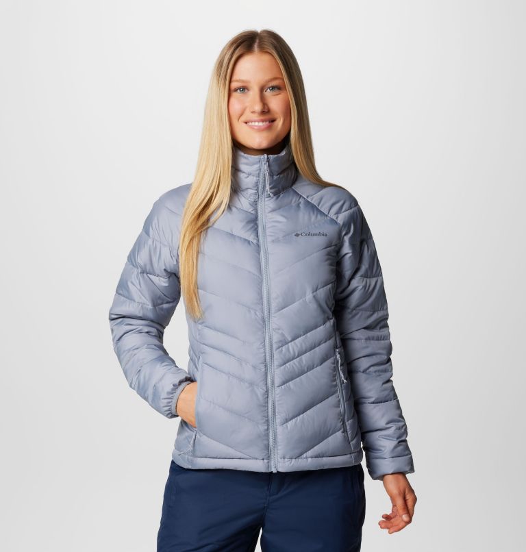 Women's Whirlibird V Interchange Jacket, Color: Cirrus Grey Cross Dye, image 7