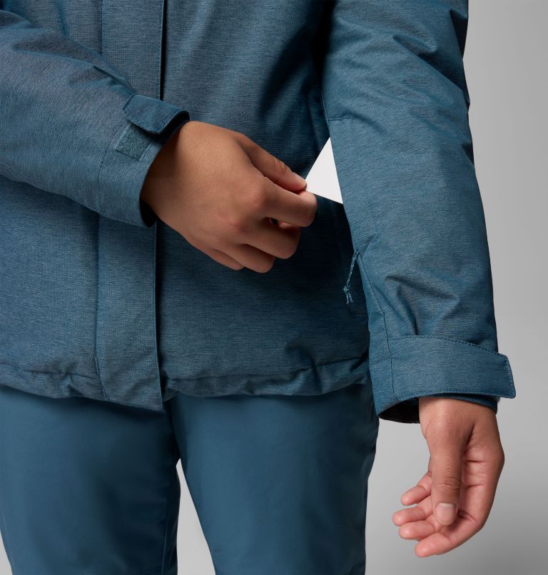 Women's Whirlibird V Interchange Jacket, Color: Everblue Cross Dye, image 13