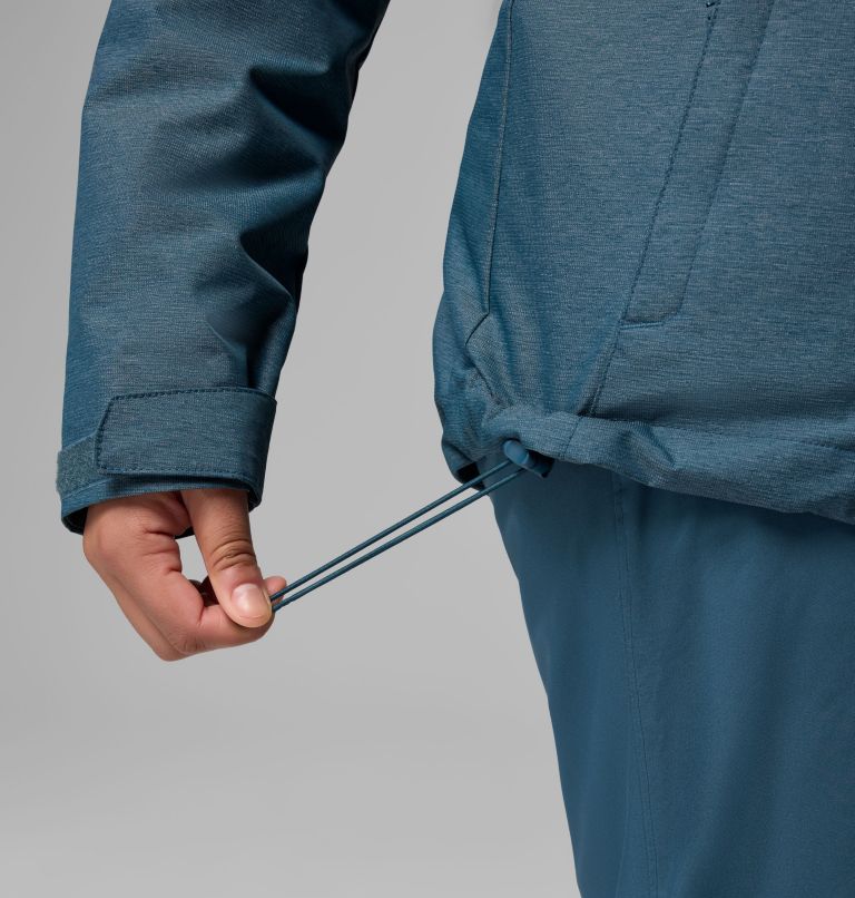 Women's Whirlibird V Interchange Jacket, Color: Everblue Cross Dye, image 14