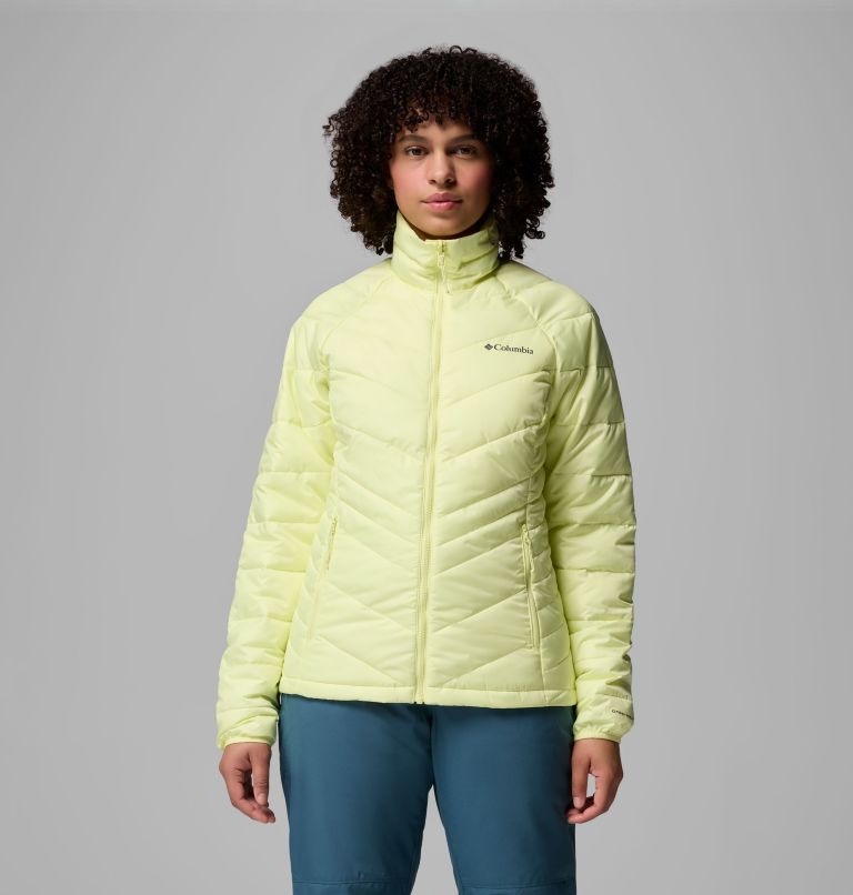 Women's Whirlibird V Interchange Jacket, Color: Everblue Cross Dye, image 6
