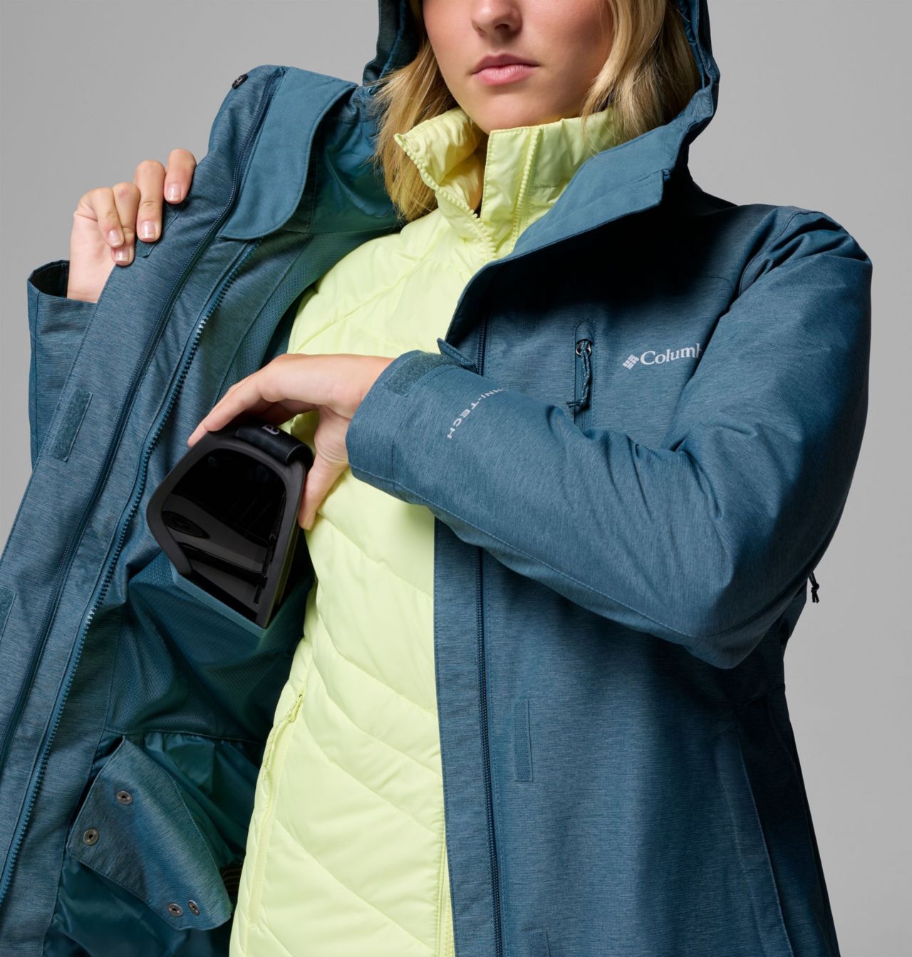 Women's Whirlibird™ V Interchange Jacket 8
