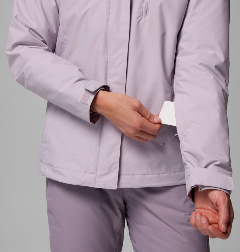 Women's Whirlibird V Interchange Jacket, Color: Lavender Pearl Cross Dye, image 13