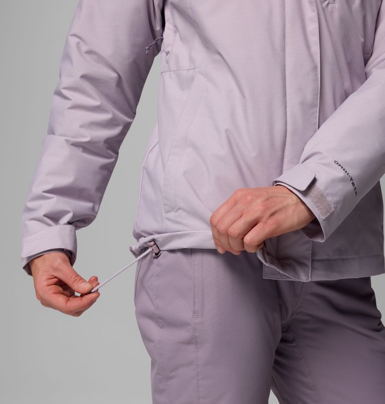 Women's Whirlibird V Interchange Jacket, Color: Lavender Pearl Cross Dye, image 14
