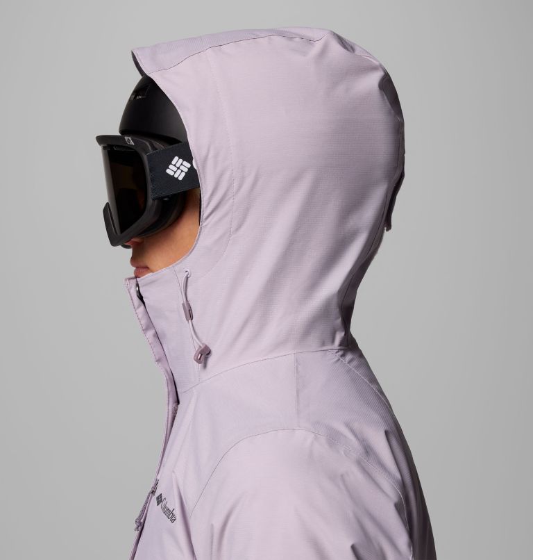 Women's Whirlibird V Interchange Jacket, Color: Lavender Pearl Cross Dye, image 15