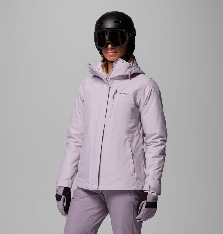 Women's Whirlibird V Interchange Jacket, Color: Lavender Pearl Cross Dye, image 4
