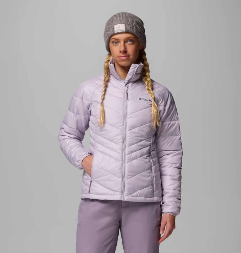 Women's Whirlibird V Interchange Jacket, Color: Lavender Pearl Cross Dye, image 6